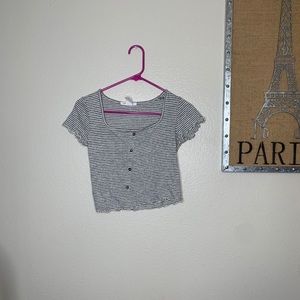 Cropped top